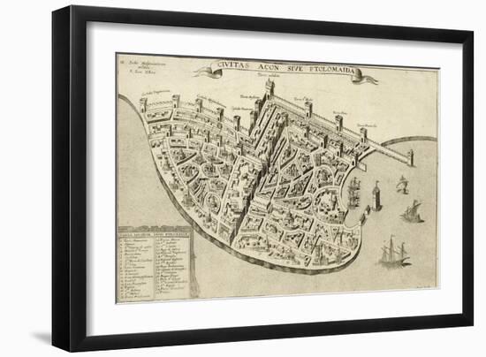 Acre-I. Picart-Framed Art Print