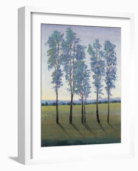 Acreage II-Tim O'toole-Framed Art Print