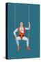 Acrobat, 2022 (Digital)-Roberta Murray-Stretched Canvas
