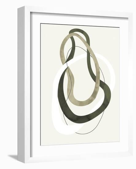 Acrobat 2-Design Fabrikken-Framed Art Print