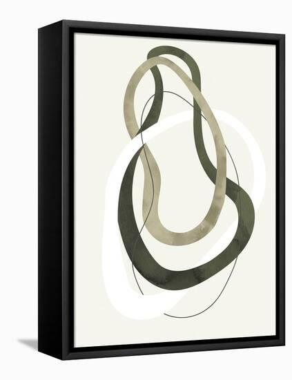 Acrobat 2-Design Fabrikken-Framed Stretched Canvas