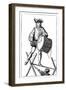 Acrobat Exercise-null-Framed Giclee Print