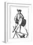 Acrobat Exercise-null-Framed Giclee Print