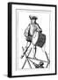 Acrobat Exercise-null-Framed Giclee Print