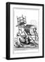 Acrobat Exercise-null-Framed Giclee Print