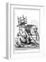 Acrobat Exercise-null-Framed Giclee Print