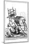 Acrobat Exercise-null-Mounted Giclee Print