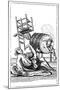 Acrobat Exercise-null-Mounted Giclee Print