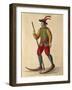 Acrobat Mask: Agile Man-Jan van Grevenbroeck-Framed Giclee Print