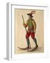 Acrobat Mask: Agile Man-Jan van Grevenbroeck-Framed Giclee Print