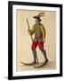 Acrobat Mask: Agile Man-Jan van Grevenbroeck-Framed Giclee Print