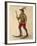 Acrobat Mask: Agile Man-Jan van Grevenbroeck-Framed Giclee Print