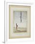 Acrobat on a Tightrope, Drummer Below, C.1820-null-Framed Giclee Print