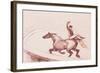 Acrobat on Horseback-Henri de Toulouse-Lautrec-Framed Giclee Print