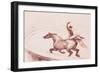 Acrobat on Horseback-Henri de Toulouse-Lautrec-Framed Giclee Print