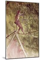 Acrobat on Tightrope-Henri de Toulouse-Lautrec-Mounted Giclee Print