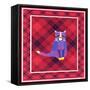 Acrobat-David Sheskin-Framed Stretched Canvas