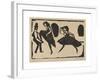 Acrobatic Dance-Ernst Ludwig Kirchner-Framed Premium Giclee Print