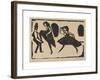 Acrobatic Dance-Ernst Ludwig Kirchner-Framed Premium Giclee Print