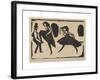 Acrobatic Dance-Ernst Ludwig Kirchner-Framed Premium Giclee Print