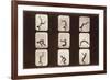 Acrobatic Poses-null-Framed Art Print