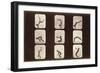 Acrobatic Poses-null-Framed Art Print