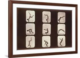 Acrobatic Poses-null-Framed Premium Giclee Print