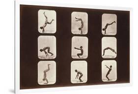 Acrobatic Poses-null-Framed Art Print