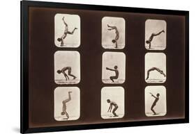 Acrobatic Poses-null-Framed Art Print