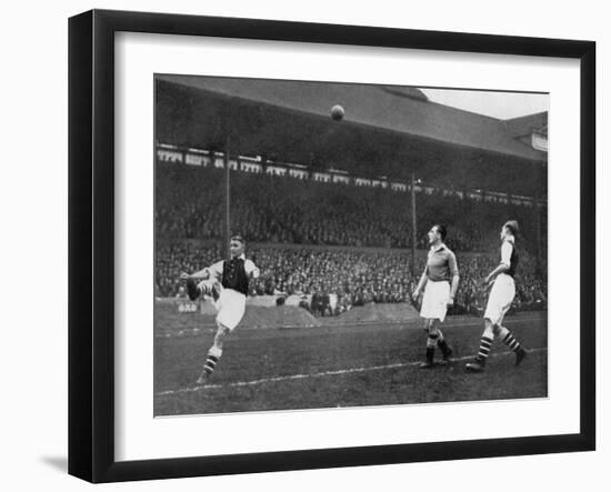 Acrobatics in a Arsenal V Chelsea Match at Stamford Bridge, London, C1933-C1938-Sport & General-Framed Giclee Print