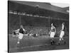 Acrobatics in a Arsenal V Chelsea Match at Stamford Bridge, London, C1933-C1938-Sport & General-Stretched Canvas