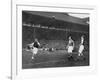 Acrobatics in a Arsenal V Chelsea Match at Stamford Bridge, London, C1933-C1938-Sport & General-Framed Giclee Print