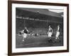 Acrobatics in a Arsenal V Chelsea Match at Stamford Bridge, London, C1933-C1938-Sport & General-Framed Giclee Print