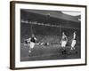 Acrobatics in a Arsenal V Chelsea Match at Stamford Bridge, London, C1933-C1938-Sport & General-Framed Giclee Print