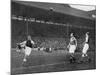 Acrobatics in a Arsenal V Chelsea Match at Stamford Bridge, London, C1933-C1938-Sport & General-Mounted Giclee Print