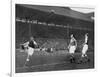 Acrobatics in a Arsenal V Chelsea Match at Stamford Bridge, London, C1933-C1938-Sport & General-Framed Giclee Print