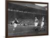 Acrobatics in a Arsenal V Chelsea Match at Stamford Bridge, London, C1933-C1938-Sport & General-Framed Giclee Print