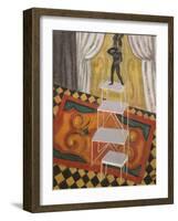 Acrobats, 1910-Nina Hamnett-Framed Giclee Print