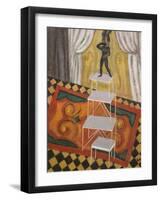 Acrobats, 1910-Nina Hamnett-Framed Giclee Print