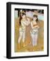 Acrobats at the Cirque Fernando, 1879-Pierre-Auguste Renoir-Framed Giclee Print