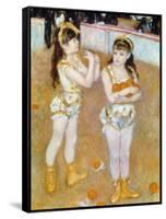 Acrobats at the Cirque Fernando, 1879-Pierre-Auguste Renoir-Framed Stretched Canvas