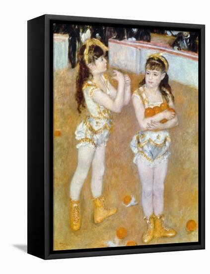 Acrobats at the Cirque Fernando, 1879-Pierre-Auguste Renoir-Framed Stretched Canvas