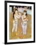 Acrobats at the Cirque Fernando, 1879-Pierre-Auguste Renoir-Framed Giclee Print