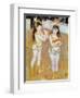 Acrobats at the Cirque Fernando, 1879-Pierre-Auguste Renoir-Framed Giclee Print