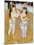 Acrobats at the Cirque Fernando, 1879-Pierre-Auguste Renoir-Mounted Giclee Print