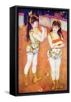 Acrobats at the Cirque Fernando, 1879-Pierre-Auguste Renoir-Framed Stretched Canvas