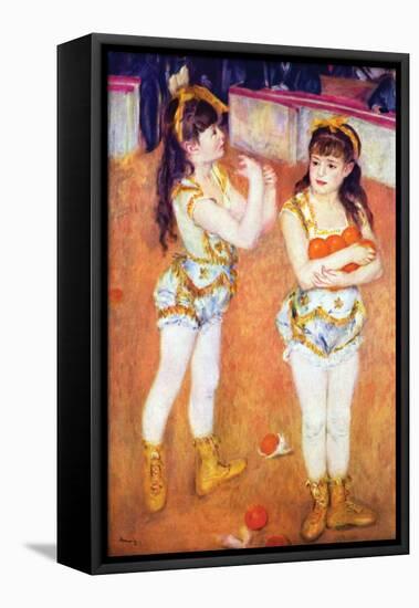 Acrobats at the Cirque Fernando, 1879-Pierre-Auguste Renoir-Framed Stretched Canvas