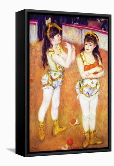 Acrobats at the Cirque Fernando, 1879-Pierre-Auguste Renoir-Framed Stretched Canvas