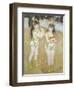 Acrobats at the Cirque Fernando, Francisca and Angelina Wartenberg, 1879-Pierre Auguste Renoir-Framed Giclee Print