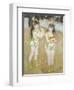 Acrobats at the Cirque Fernando, Francisca and Angelina Wartenberg, 1879-Pierre Auguste Renoir-Framed Giclee Print